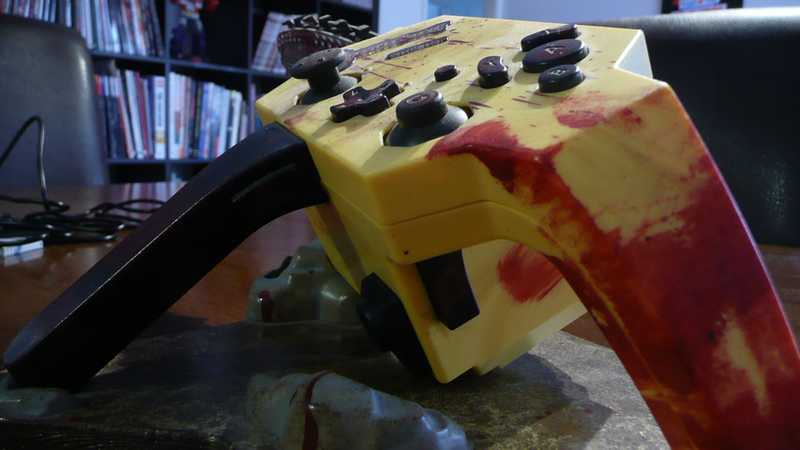 Illustration for article titled There Is Blood On Your Hands, And On This Controller